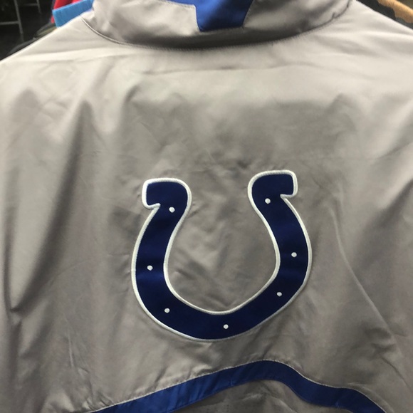 Reebok colts windbreaker sz XL CLEAN - Picture 3 of 4